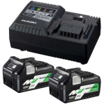 NETWORK NETWORK CHARGER + BATTERIES Hikoki UC18YSL3 WHZ
