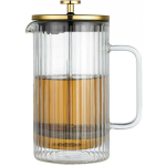 ZAPARZACZ ZAPARZACZ DO KAWY HERBATY SZKLANY 1000ML FRENCH PRESS KLAUSBERG KB-7761 Golden
