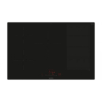Siemens EX801HVC1E pliidiraud Must Sisseehitatud 80 cm Tsooniga induktsioonplaat 4 tsoon(id)