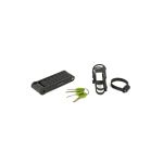 Author Foldable lock AUL FlexGuard-8 X9 l.940mm (black)