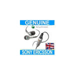 Sony Ericsson HPM-70 Silver
