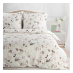 Eurofirany Bedding set CLASSIC SATIN | SPRING 45 (200x220-cm, 70x80-cm-2-pcs)