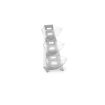 Buffet Buffet display stand for sugar, coffee cream, steel, 3 x 1L - Hendi 428245