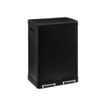 5five 5five Simply Smart Ariane kahe kambriga pr&uuml;gikast, roostevaba teras, jalaga, 2 x 30 l