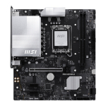 MSI PRO H810M-B emaplaat Intel H810 LGA 1851 (Socket V1) Mikro ATX