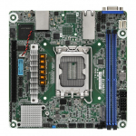 Asrock EC266D2I emaplaat Intel C266 LGA 1700 Mini ITX