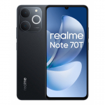 realme Note 70T 17,1 cm (6.74") Kaksik-SIM Android 15 4G USB t&uuml;&uuml;p-C 4 GB 128 GB 6000 mAh Must