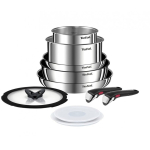 TEFAL Ingenio Emotion 10-osaline k&ouml;&ouml;gin&otilde;ude komplekt L897SA74