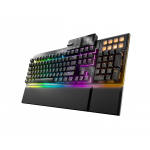 be be quiet! Dark Mount Silent Linear US ANSI klaviatuur M&auml;ngimine USB QWERTY Ameerika inglise keel Must