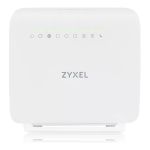 Zyxel EX3501-T0 juhtmevaba ruuter Gigabit Ethernet Kaks sagedusala (2,4 GHz / 5 GHz) Valge