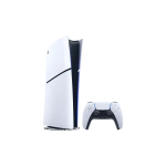 Sony Playstation 5 Slim Digital Edition 825 GB WiFi Must, Valge