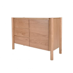 Fotelis Fotelis Home4You Indaujinė spintelė GARDENIA 108x43xA80,5cm, tammepuidust v&auml;rv.