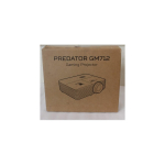 Acer PREDATOR GM712 | 4K UHD 3840 x 2160 | 3600 ANSI luumenit |