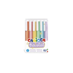 Carioca Pastel marker 6 tk Peitli otsak Sinine, Roheline, Oranž, Pastell, Roosa, Lilla, Kollane