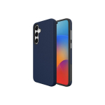 Dėklas Dėklas Perfectionists Triangle Case Samsung S721 S24 FE tumesinine