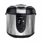 Gastroback Design Premium Edition riisikeetja 3 l 410 W Must, Roostevaba teras