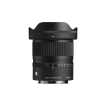 Sigma CONTEMPORARY 12mm F1.4 DC MILC (Peeglita vahetatavate objektiividega kaamera) &Uuml;lilainurk objektiiv Must