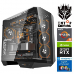 INTOP AQUA Ryzen 9 9900x 32GB DDR5 1TB SSD M.2 NVME+2TB RTX5080 16GB WIN11