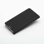 Dėklas Dėklas Oem LUNA Book Carbon Samsung Galaxy A35 5G jaoks musta v&auml;rvi.