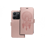 Greengo MEZZO avatud kate, m&otilde;eldud XIAOMI Redmi Note 14 4G (GLOBAL &ndash; 164,84 mm x 78,15 mm x 8,16 mm) Dreamcatcher Rose Gold