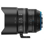 Irix 45mm T1.5 Cine MILC (Peeglita vahetatavate objektiividega kaamera) Standardne objektiiv Must