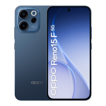 OPPO 15 F 5G 16,7 cm (6.57") Kaksik-SIM Android 16.0 USB t&uuml;&uuml;p-C 8 GB 256 GB 6500 mAh Must