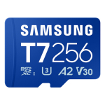 Samsung MicroSD kaart | T7 | 256 GB | microSDXC | Flash-m&auml;lu
