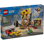 LEGO City Pitsakulleri kogemus s&otilde;idukitega