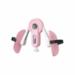 MERACH MR-2522 Leg Trainer (White and Pink)