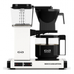 Moccamaster Automatic kohvikeetja, valge