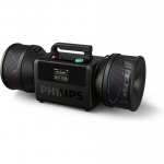 Philips Moving Sound The Tube TAMS80B/00 kaasaskantav boomblaster, must