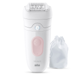 Braun Silk-&eacute;pil 5 Silk-epil 5 SE 5-011 28 pintsetid Valge