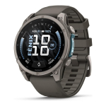 SMARTWATCH SMARTWATCH FENIX 9/TITANIUM 010-04762-01 GARMIN