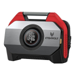 Etenwolf S6 auto &otilde;hukompressor, 11.03 baar, 19,200 mAh (punane)