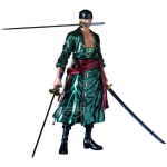 Banpresto One Piece Roronoa Zoro Premium Metalliline kuju 30cm