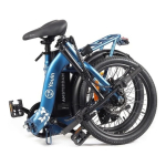 E-BIKE E-BIKE YOUIN AMSTERDAM Sinine 20\"