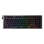 ASUS ROG Strix Morph 96 klaviatuur M&auml;ngimine USB + RF Wireless + Bluetooth QWERTZ Saksa keel Must
