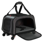 ZOLUX Nomad &ndash; ratastega lemmikloomade kandekauss koertele ja kassidele &ndash; 47&times;32&times;27 cm