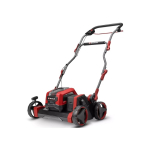 Juhtmeta Juhtmeta skarifitseerija EINHELL GP-SC 36/40 Li BL-Solo, Must, Punane