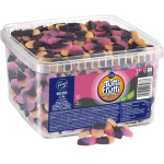 Fazer Tutti Frutti Puuvilja & Lik&ouml;&ouml;ri n&auml;rimiskomm, 2,3 kg