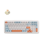 MCHOSE K99 V3 juhtmevaba mehaaniline klaviatuur| Ameerika &Uuml;hendriigid | Icy Creamsicle l&uuml;liti | 2.4GHz, BT | Horizon Or.