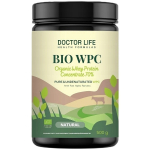 Doctor Doctor Life BIO WPC Orgaaniline vadakuvalgu kontsentraat 70% valku toidulisand Natural 500g