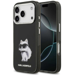 &bdquo;Karl &bdquo;Karl Lagerfeld IML Aquarelle Choupette & Logo MagSafe&ldquo; &uuml;mbris &bdquo;iPhone 17 Pro&ldquo; jaoks - Must
