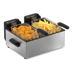 Kahekordne Kahekordne frit&uuml;&uuml;r | FR-9342 | V&otilde;imsus 3600 W | Mahutavus 6 L | H&otilde;be