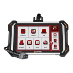 ANCEL DS600 BT Professionaalne OBD2 Diagnostikaskanner