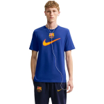 Meeste Meeste T-s&auml;rk Nike FC Barcelona Swoosh sinine IQ5042 455 (XL)