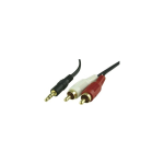 Fuj: Fuj: tech 2 x RCA pistik 3,5 mm pistikuga, 1,8 m