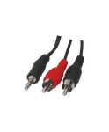 Fuj: Fuj: tech 2 x RCA pistik 3,5 mm pistikuga, 5 m