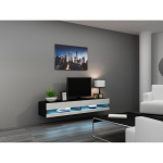 Cama RTVVIGO180N c/b telerilaud ja meelelahutuskeskus 2 riiulid