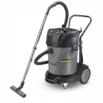 K&auml;rcher NT 70/2 70 l T&ouml;&ouml;stuslik tolmuimeja Kuiv & m&auml;rg 2400 W Tolmukott